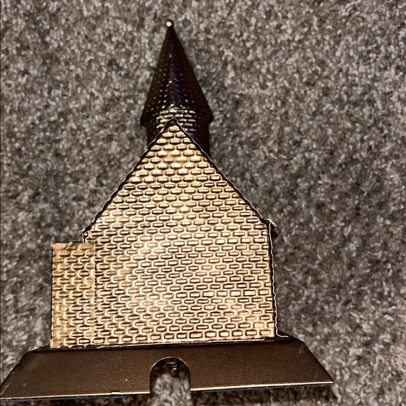 Pottery Barn Bronze Metal Church Figurine - Picture 4 of 8